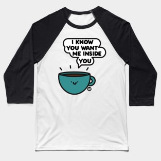 COFFEE Baseball T-Shirt